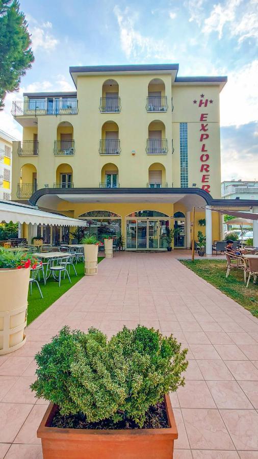 Hotel Explorer Cervia Exteriér fotografie